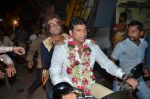 Shakti Kapoor  in support of the Malad West candidate Aslam Shaikh